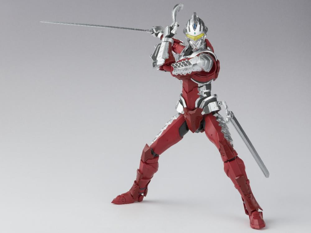 Ultraman (2019) S.H.Figuarts Ultraman Suit (Ver. 7) Action Figure Gallery Image 7