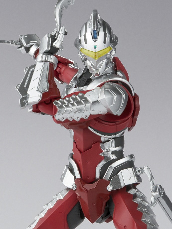 Ultraman (2019) S.H.Figuarts Ultraman Suit (Ver. 7) Action Figure Gallery Image 2