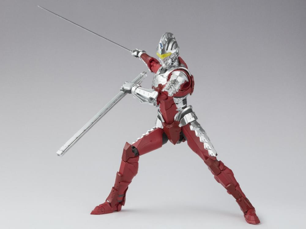 Ultraman (2019) S.H.Figuarts Ultraman Suit (Ver. 7) Action Figure Gallery Image 8