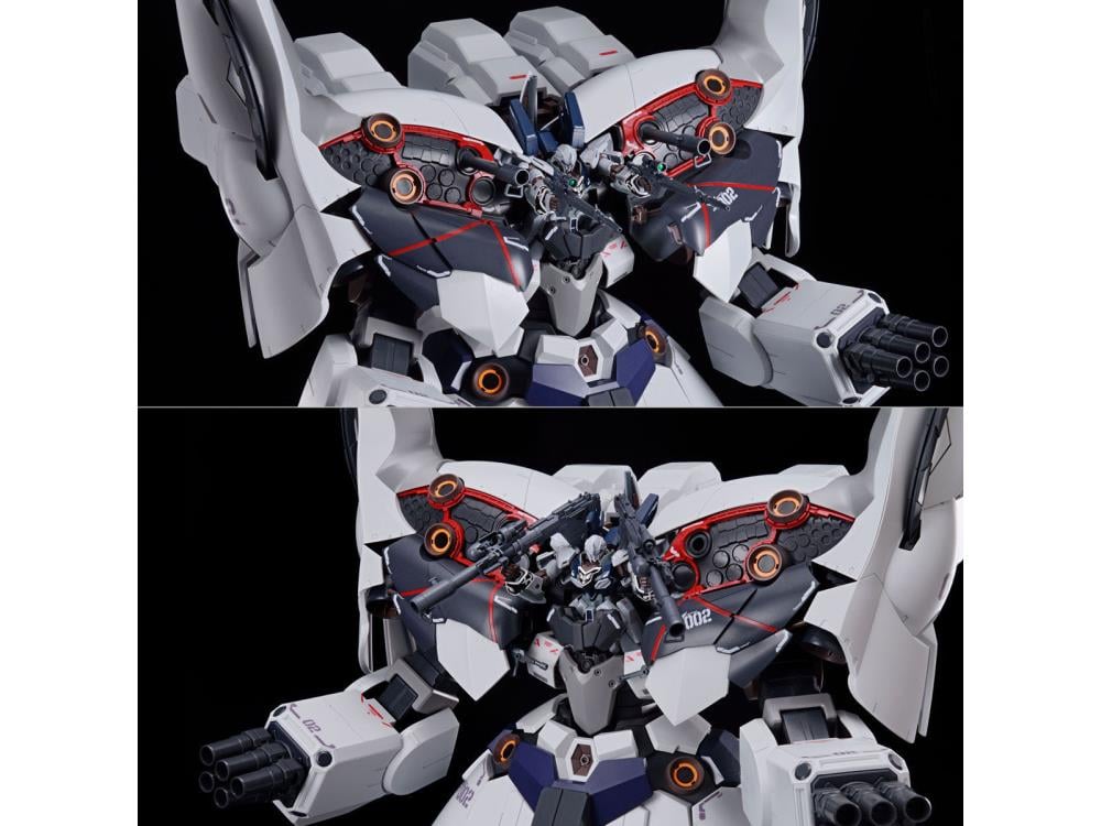 Mobile Suit Gundam Narrative HGUC II Neo Zeong (Narrative Ver.) 1/144 Scale Exclusive Model Kit Gallery Image 8