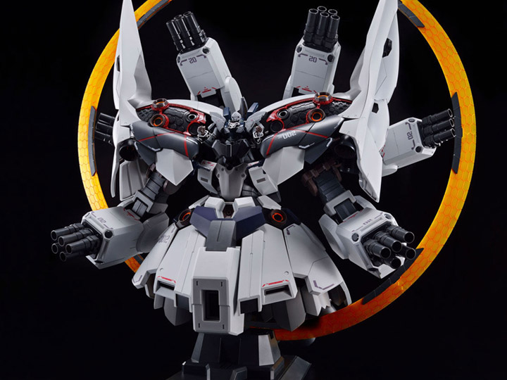 Mobile Suit Gundam Narrative HGUC II Neo Zeong (Narrative Ver.) 1/144 Scale Exclusive Model Kit Gallery Image 1