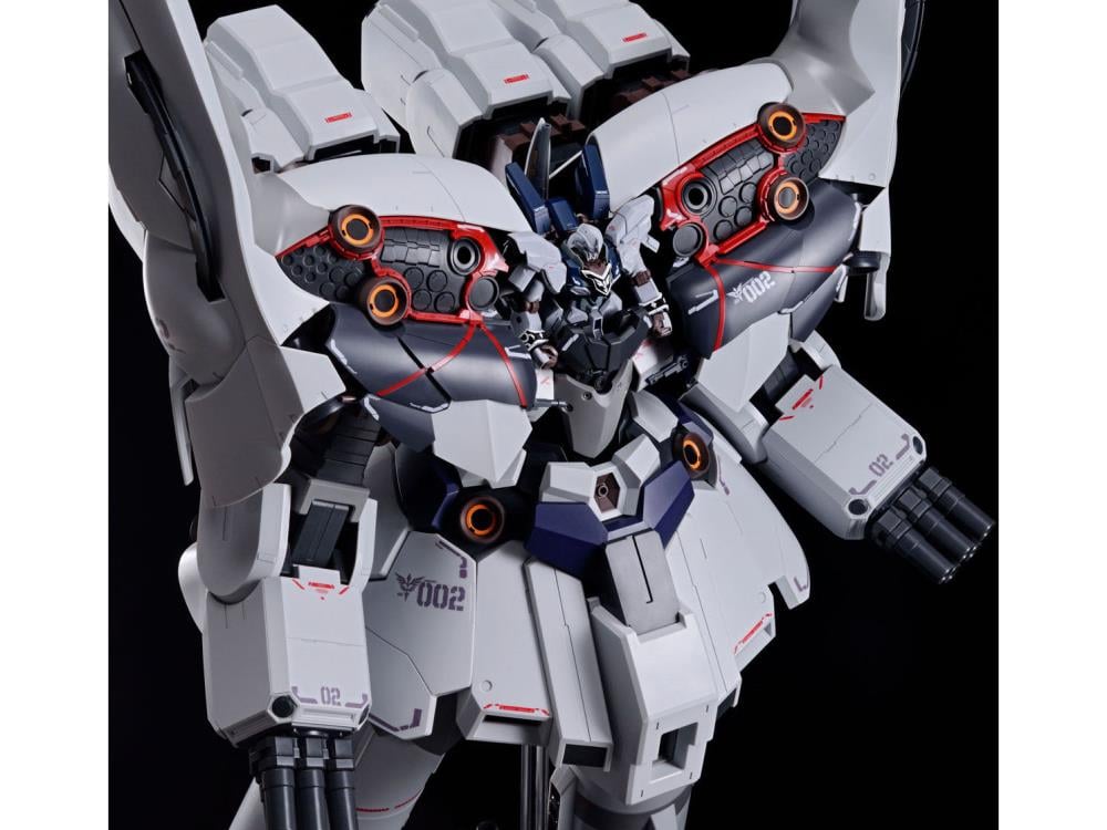 Mobile Suit Gundam Narrative HGUC II Neo Zeong (Narrative Ver.) 1/144 Scale Exclusive Model Kit Gallery Image 7