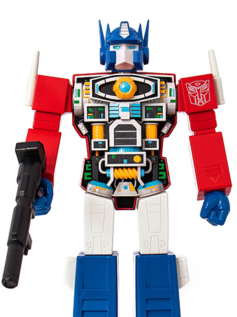 Transformers G1 Super Cyborg Optimus Prime Gallery Image 2