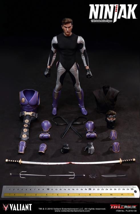 Ninjak 1/6 Scale Figure Gallery Image 13