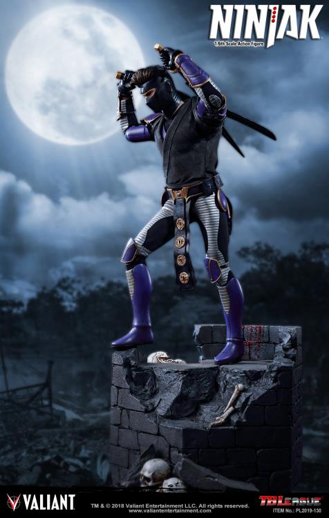 Ninjak 1/6 Scale Figure Gallery Image 5