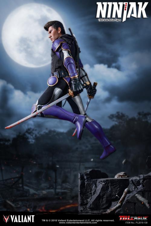 Ninjak 1/6 Scale Figure Gallery Image 4