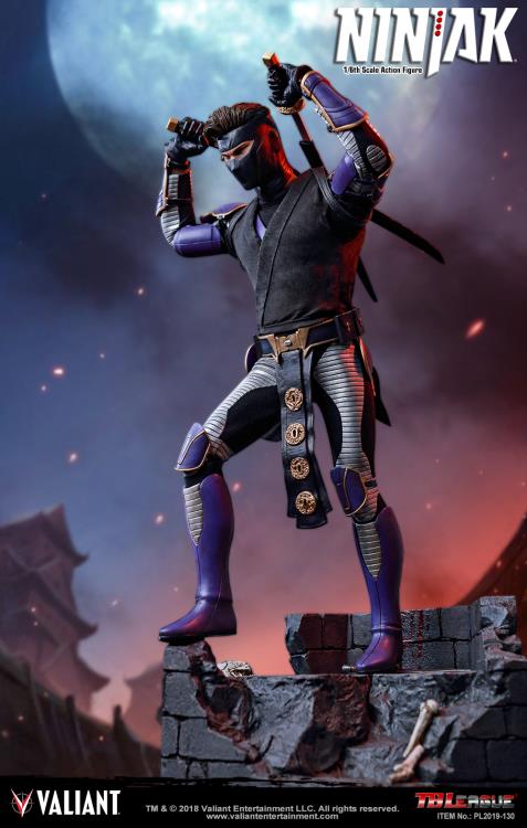 Ninjak 1/6 Scale Figure Gallery Image 3