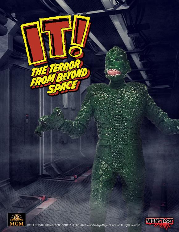 It! The Terror from Beyond Space It (Green) Retro Limited Edition Figure Gallery Image 4