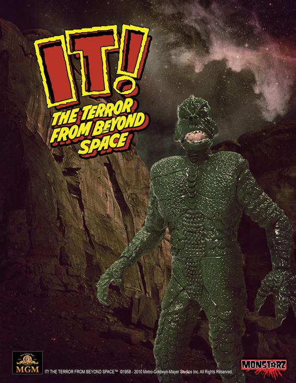 It! The Terror from Beyond Space It (Green) Retro Limited Edition Figure Gallery Image 3