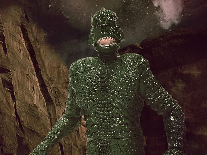 It! The Terror from Beyond Space It (Green) Retro Limited Edition Figure Gallery Image 1