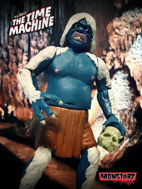 The Time Machine Morlock (Midnight Attack) Retro Limited Edition Figure Gallery Image 6