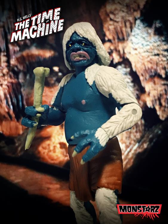 The Time Machine Morlock (Midnight Attack) Retro Limited Edition Figure Gallery Image 5