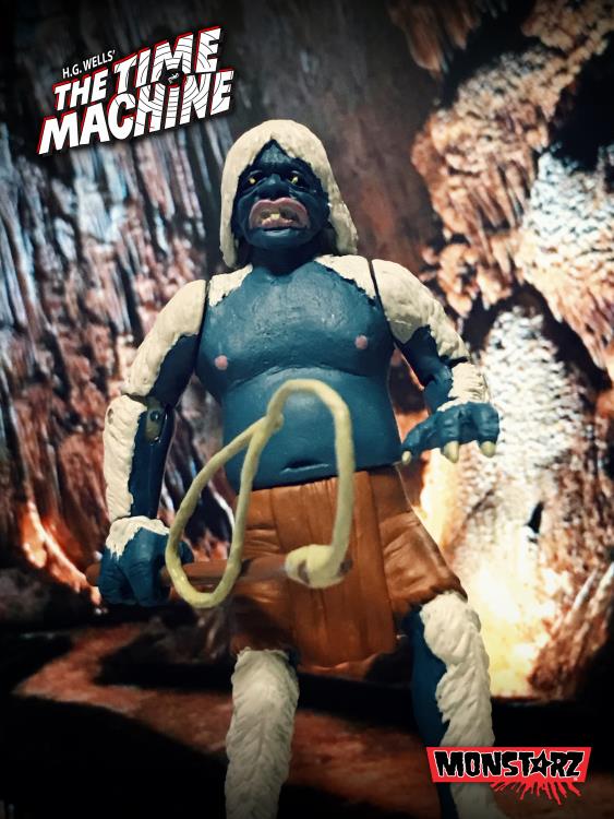 The Time Machine Morlock (Midnight Attack) Retro Limited Edition Figure Gallery Image 4