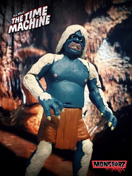 The Time Machine Morlock (Midnight Attack) Retro Limited Edition Figure Gallery Image 3