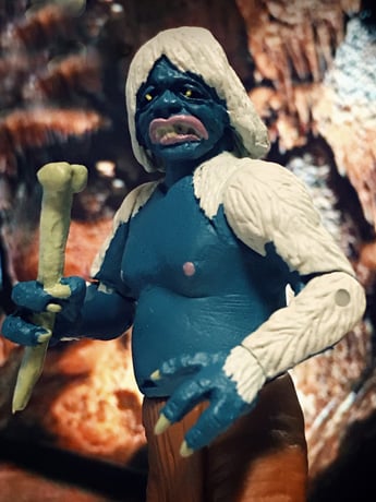 The Time Machine Morlock (Midnight Attack) Retro Limited Edition Figure Gallery Image 2