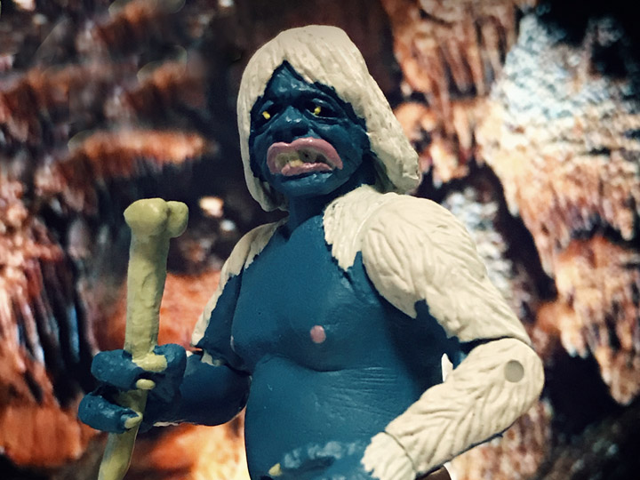 The Time Machine Morlock (Midnight Attack) Retro Limited Edition Figure Gallery Image 1
