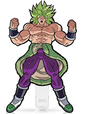 Dragon Ball Super: Broly FiGPiN XL #12 Broly Gallery Image 2