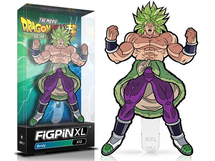 Dragon Ball Super: Broly FiGPiN XL #12 Broly Gallery Image 1