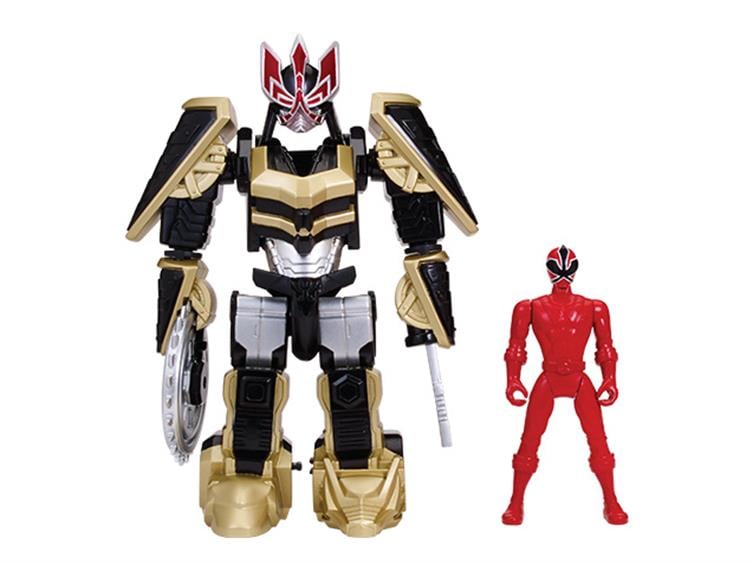 Zord Builder Collection Zord Armor Ranger - Deluxe Samurai Megazord Armor Ranger Gallery Image 2