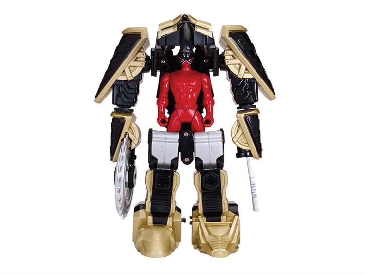 Zord Builder Collection Zord Armor Ranger - Deluxe Samurai Megazord Armor Ranger Gallery Image 3