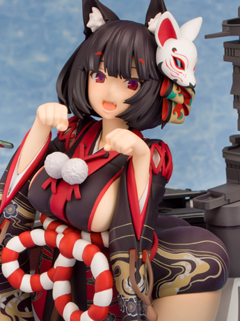 Azur Lane IJN Yamashiro 1/7 Scale Figure Gallery Image 2
