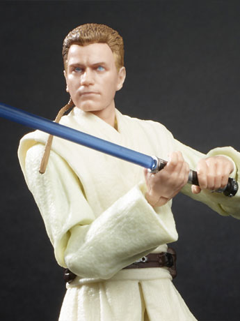 Star Wars: The Black Series 6" Obi-Wan Kenobi (The Phantom Menace) Gallery Image 2