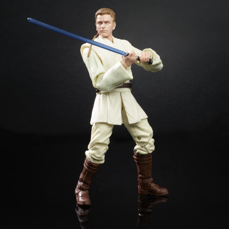 Star Wars: The Black Series 6" Obi-Wan Kenobi (The Phantom Menace) Gallery Image 4