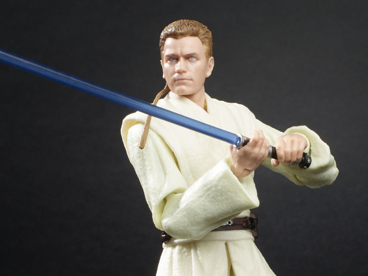 Star Wars: The Black Series 6" Obi-Wan Kenobi (The Phantom Menace) Gallery Image 1