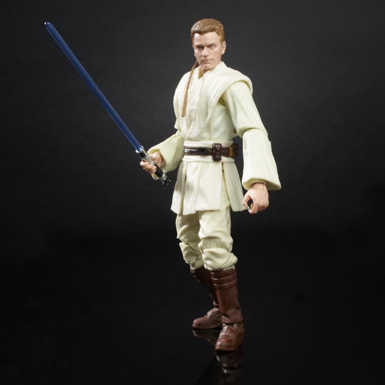 Star Wars: The Black Series 6" Obi-Wan Kenobi (The Phantom Menace) Gallery Image 3