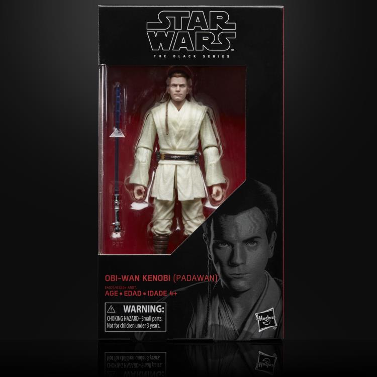 Star Wars: The Black Series 6" Obi-Wan Kenobi (The Phantom Menace) Gallery Image 5