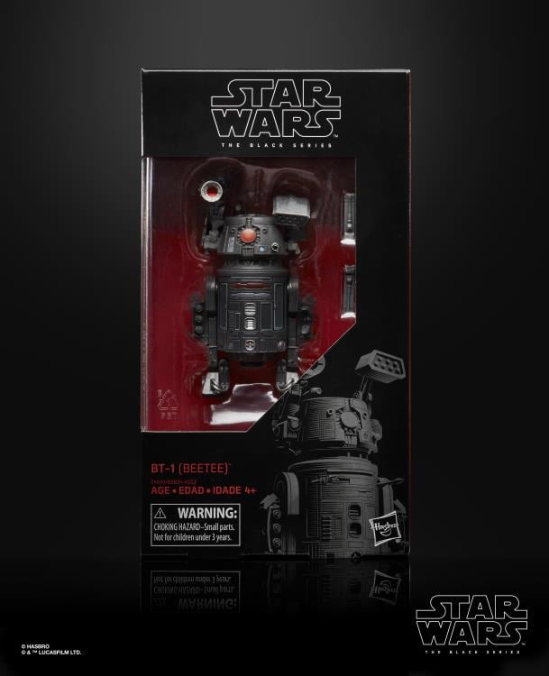 Star Wars: The Black Series 6" BT-1 (Beetee) Gallery Image 9