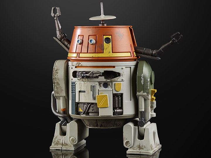 Star Wars: The Black Series 6" Chopper (Rebels) Gallery Image 1