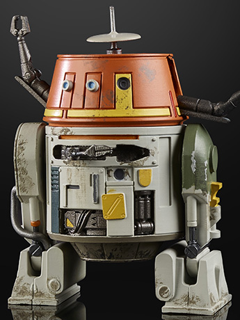 Star Wars: The Black Series 6" Chopper (Rebels) Gallery Image 2
