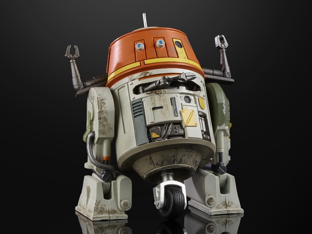 Star Wars: The Black Series 6" Chopper (Rebels) Gallery Image 3