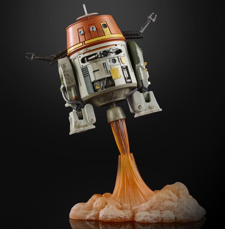 Star Wars: The Black Series 6" Chopper (Rebels) Gallery Image 4