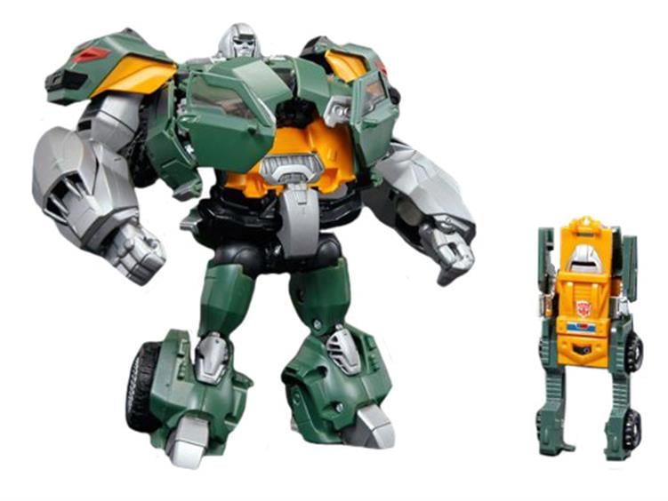 Transformers Cloud Autobot - TFC-A02 Brawn Gallery Image 4