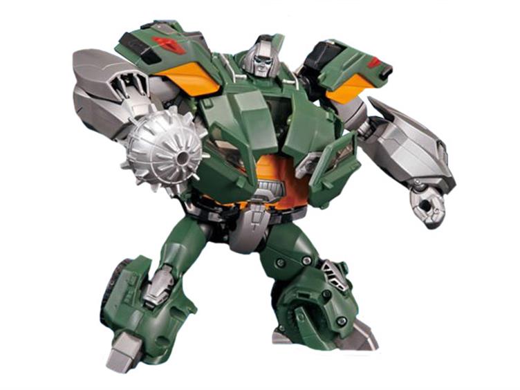 Transformers Cloud Autobot - TFC-A02 Brawn Gallery Image 2