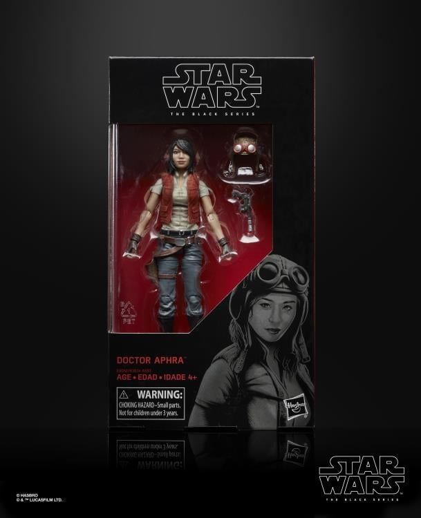 Star Wars: The Black Series 6" Doctor Aphra (Comic) Gallery Image 10