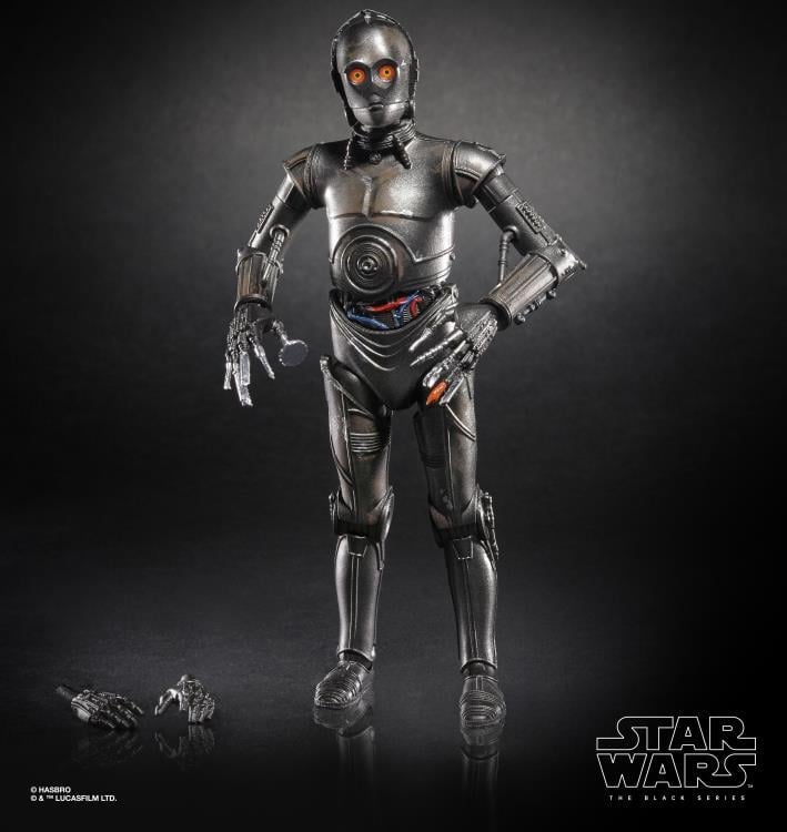 Star Wars: The Black Series 6" 0-0-0 (Triple Zero) Gallery Image 3