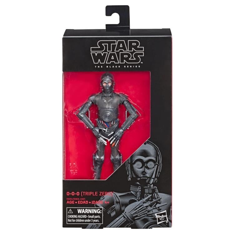 Star Wars: The Black Series 6" 0-0-0 (Triple Zero) Gallery Image 10