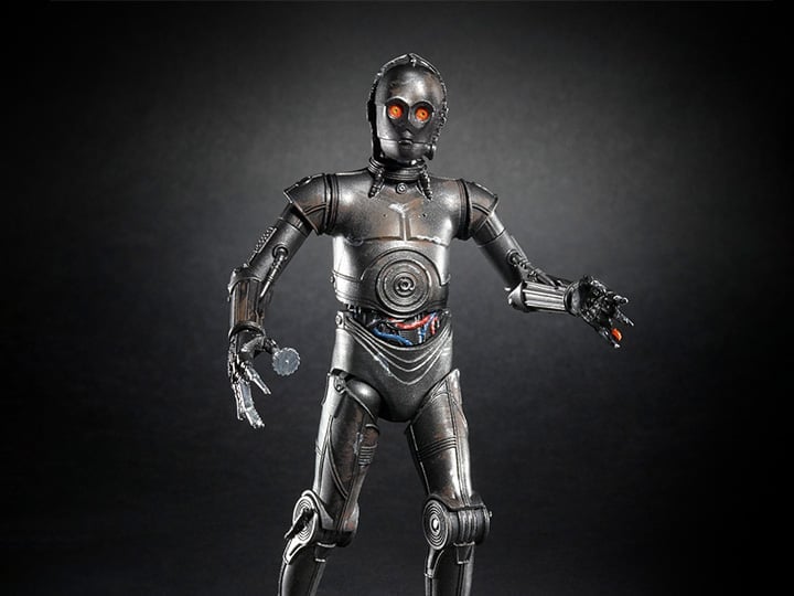 Star Wars: The Black Series 6" 0-0-0 (Triple Zero) Gallery Image 1