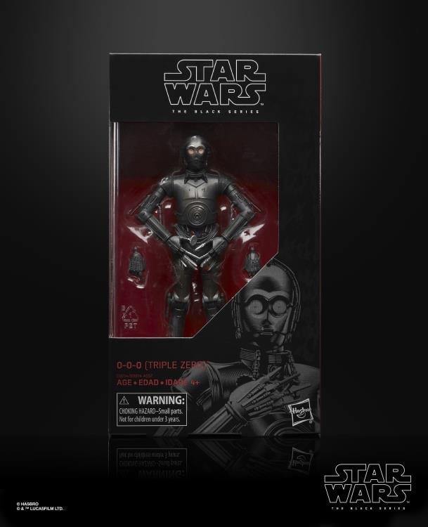Star Wars: The Black Series 6" 0-0-0 (Triple Zero) Gallery Image 8