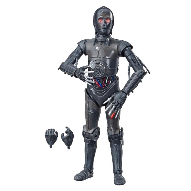 Star Wars: The Black Series 6" 0-0-0 (Triple Zero) Gallery Image 9