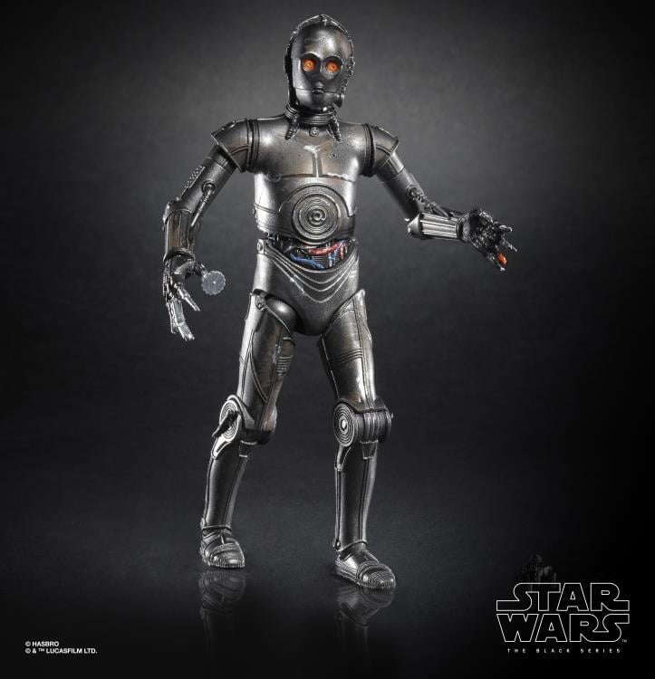 Star Wars: The Black Series 6" 0-0-0 (Triple Zero) Gallery Image 4