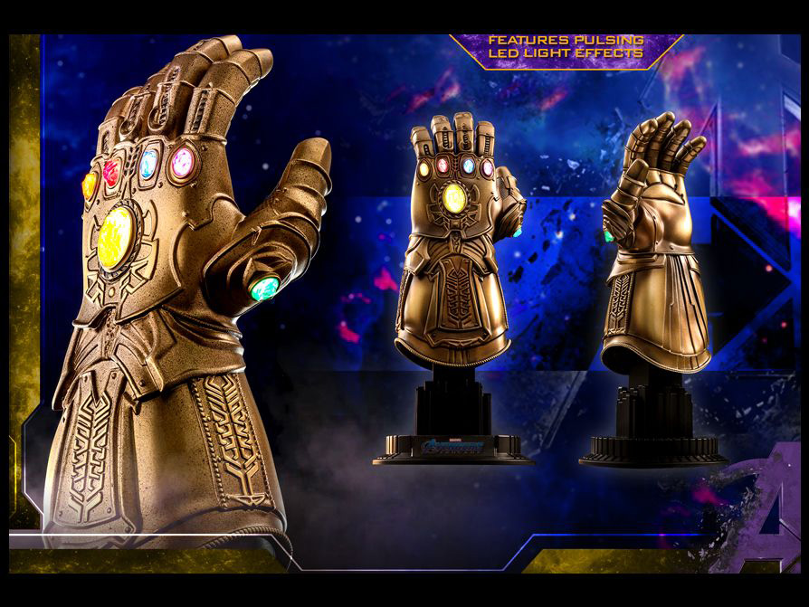 Avengers: Endgame ACS007 Infinity Gauntlet 1/4 Scale Collectible Gallery Image 8