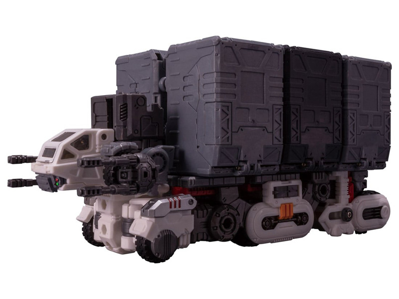 Diaclone Reboot DA-37 Strike Buffalo Moon Exclusive Gallery Image 7