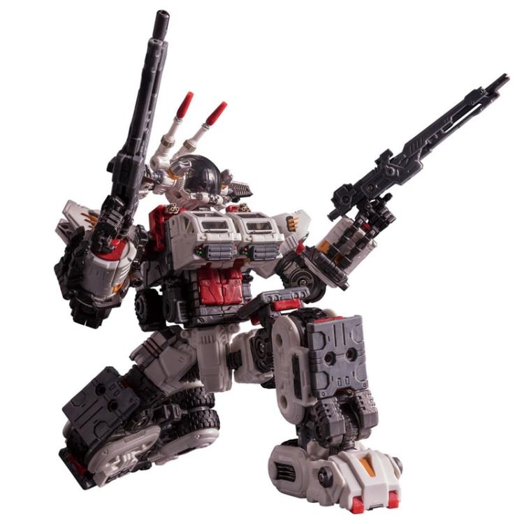 Diaclone Reboot DA-37 Strike Buffalo Moon Exclusive Gallery Image 4