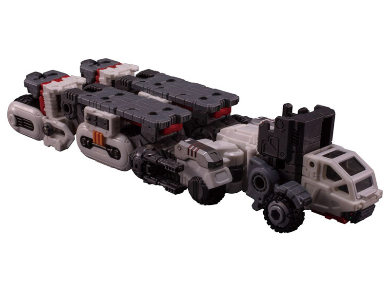 Diaclone Reboot DA-37 Strike Buffalo Moon Exclusive Gallery Image 8