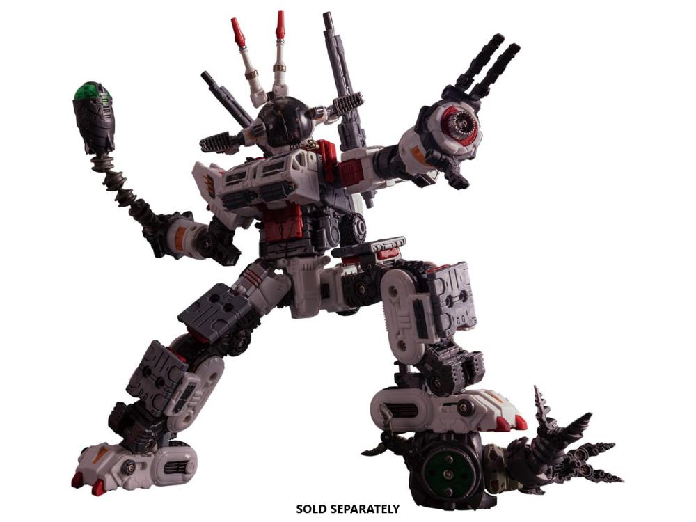 Diaclone Reboot DA-37 Strike Buffalo Moon Exclusive Gallery Image 10