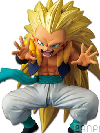 Dragon Ball Super Warriors Battle Retsuden Chapter 2 Super Saiyan 3 Gotenks Gallery Image 2
